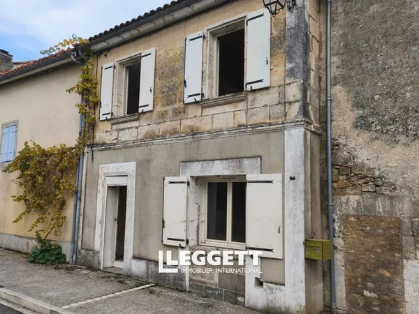Maison 3 pièce(s), LA ROCHEBEAUCOURT-ET-ARGENTINE