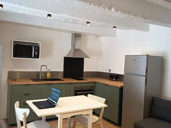 Appartement 2 pièces 35 m²