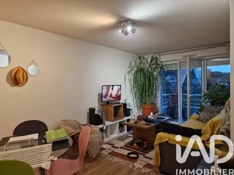 Appartement 3 pièces 62 m²
