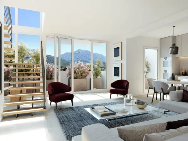 Superbe Appartement 73.4 m²+ terrasse Marseille 13008 Vielle Chapelle