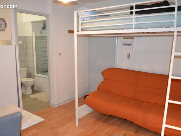 Studio pour saisonnier ou à l'année