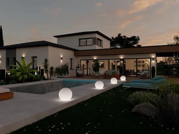 Projet de construction d'une maison 143 m² avec terrain à POISSON (71)