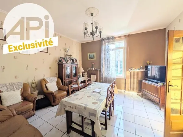Appartement 3 pièces 68 m²