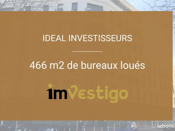Bureaux 466 m² Toulon