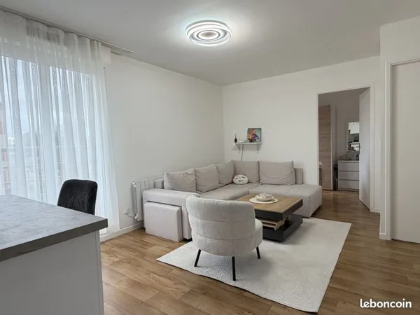 Appartement 2 pièces 50 m²