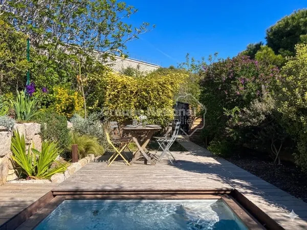 Appartement Les Pennes Mirabeau EXCLUSIVITÉ : T2 rénové avec goût, Jardin et piscine - Zéro charges