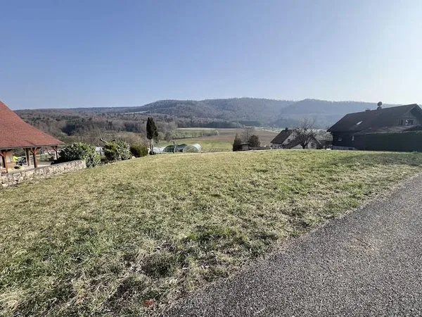 Terrain 1292 m²