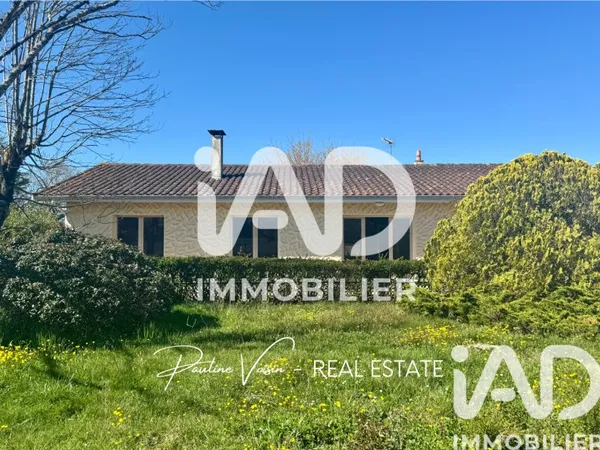 Maison 5 pièces 110 m²