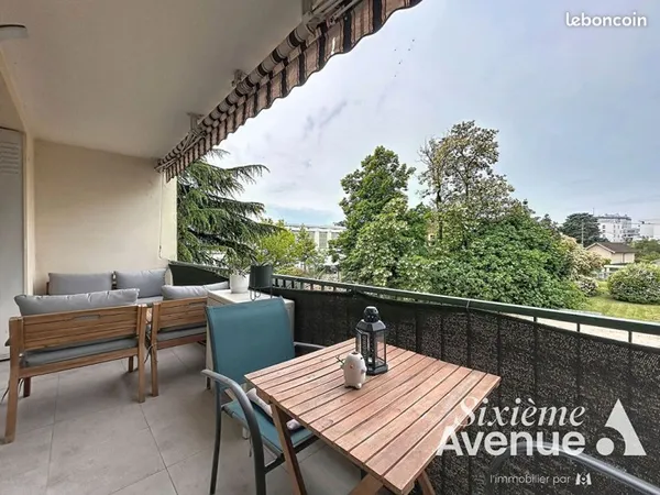 Appartement 3 pièces 73 m²