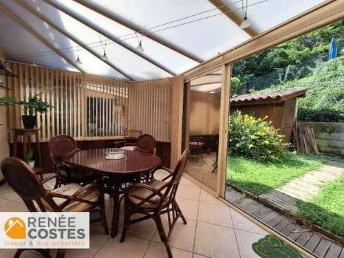 Vente en nue propriété - F83-H79 ans - SERRIERES (07340)