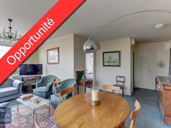 Appartement 2 pièces 56 m²