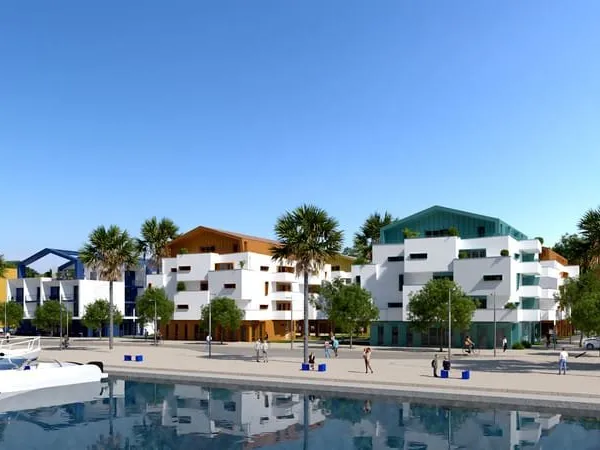 Appartement neuf T2 à Port-Saint-Louis-du-Rhône