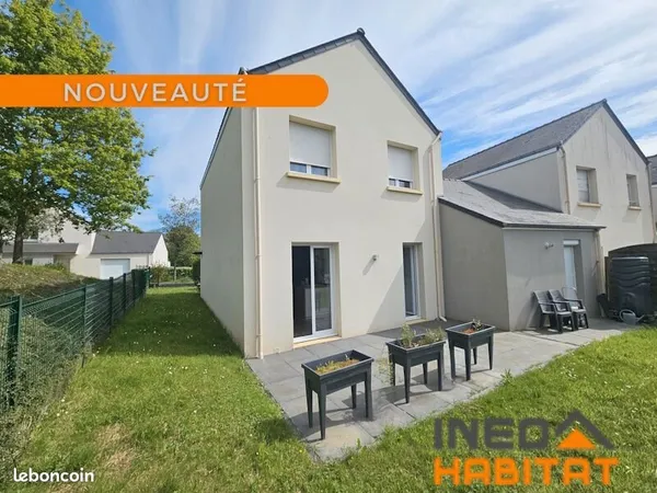 Maison 4 pièces 83 m²