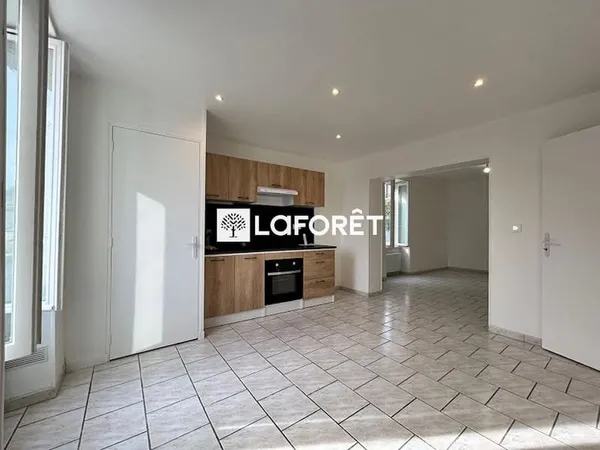 Appartement 2 pièces 45 m²
