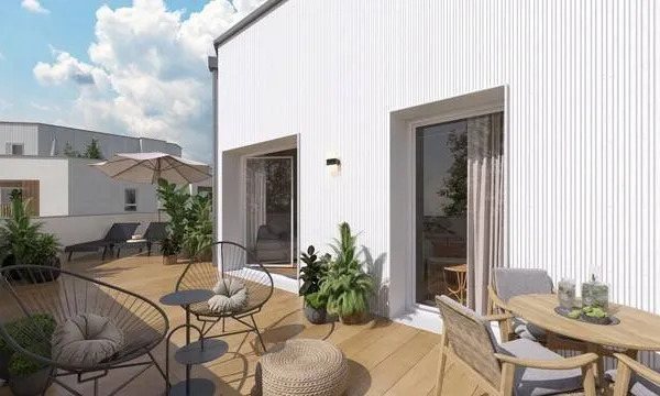 Appartement 2 pièces 49 m²