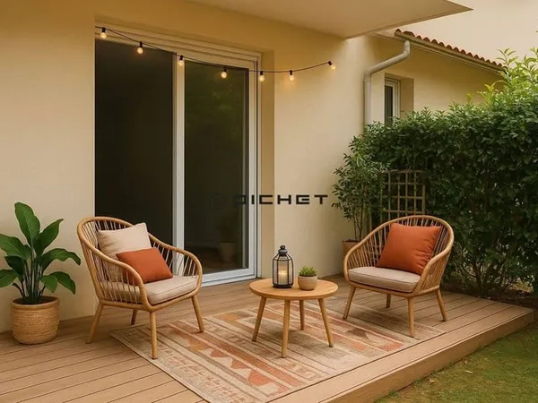 Appartement 2 pièces 38 m²