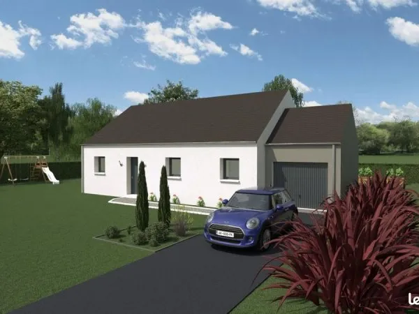 Maison 4 pièces 84 m²