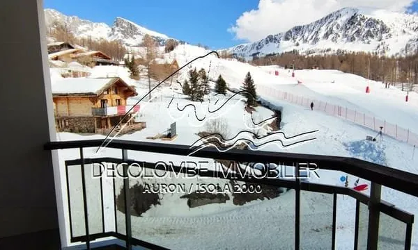 2 pièces Front de Neige Pistes