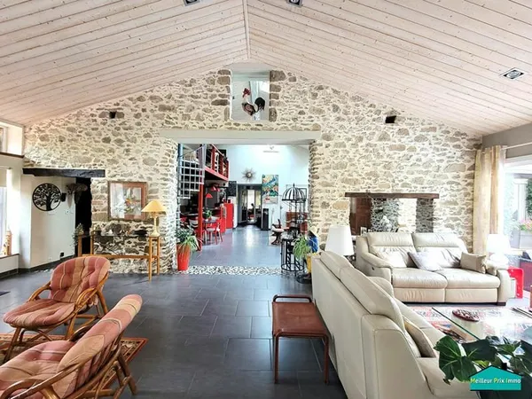 Grange rénovée 4 chambres LEGE