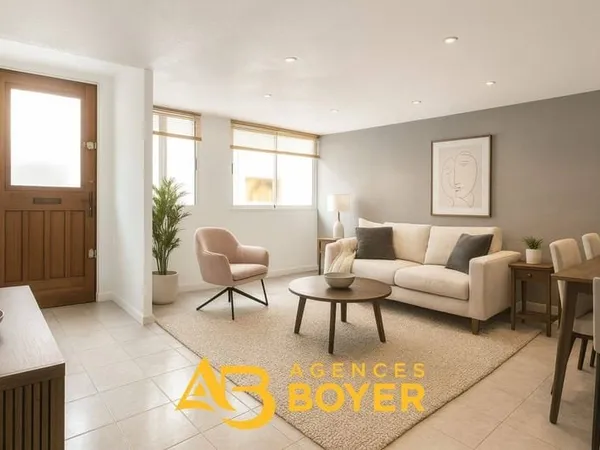 Appartement 2 pièces 54 m²