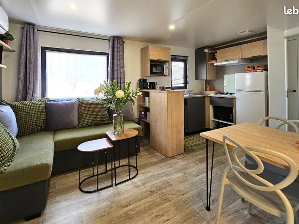 MOBILE-HOME 4-6 places - LOT 54