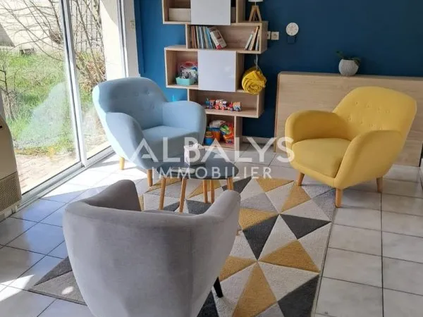 Bureau avec jardin - Libourne centre