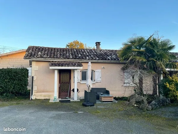 Lot de 5 maisons