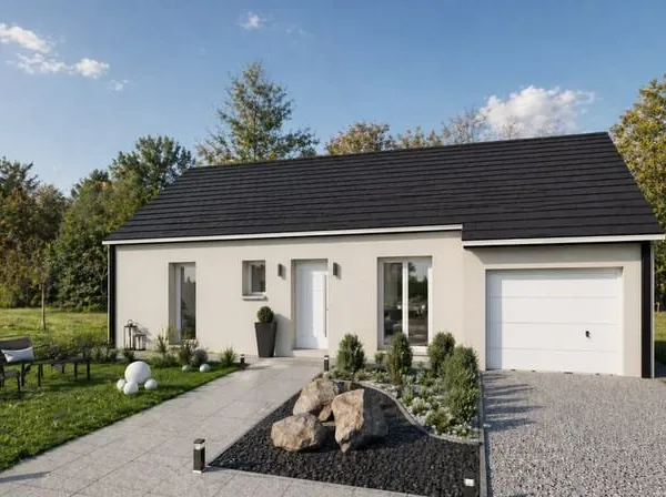 Achat maison neuve 4 pièces 90m²