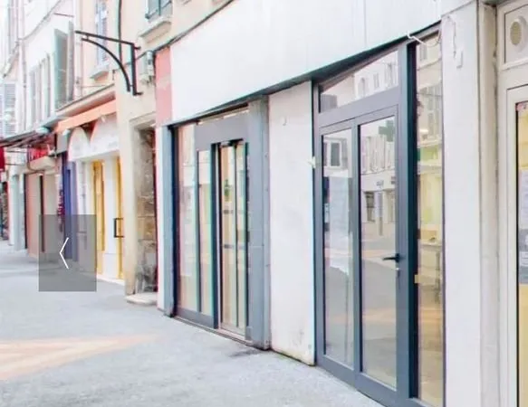 Local commercial hypercentre pieton - Saint Marcellin - 120m2