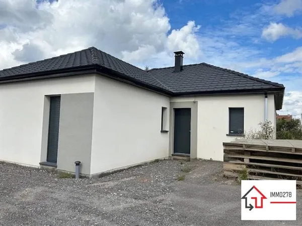 Maison 4 pièces 105 m²