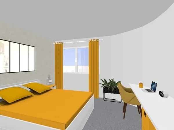Studio 1 pièce 24 m²