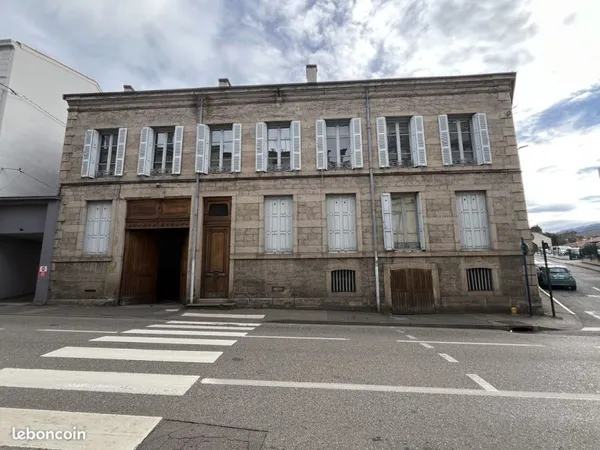 Immeuble de rapport 871 m²