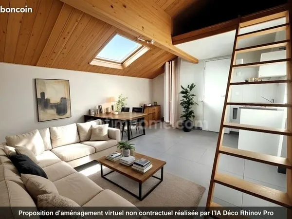 Appartement 1 pièce 20 m²