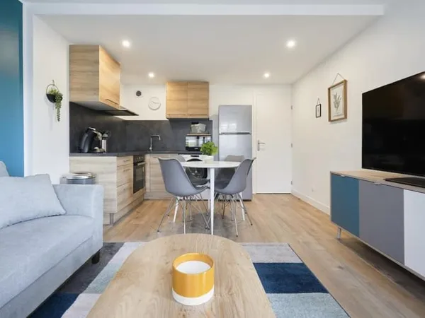 Appartement 4 pièces 61 m²