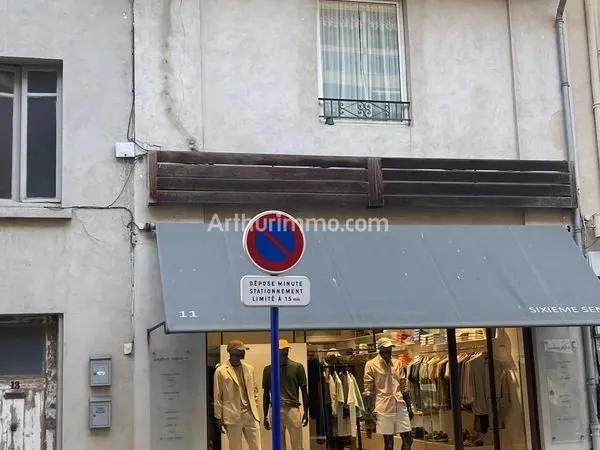 Immeuble 5 pièces 160 m²