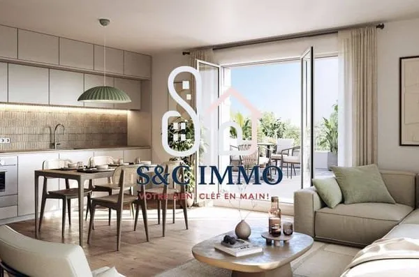 Appartement 3 pièces 66 m²