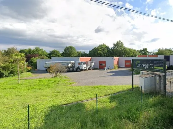 Entrepôt / local industriel Gratens 1 064.32 m2