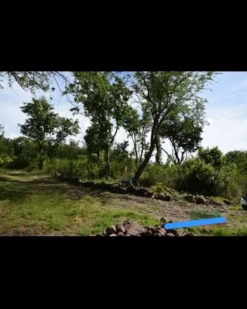 TERRAIN 6800m2 avec bellevue