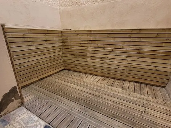 Appartement f3 rez de chaussee