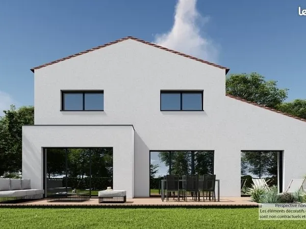 Maison 5 pièces 135 m²