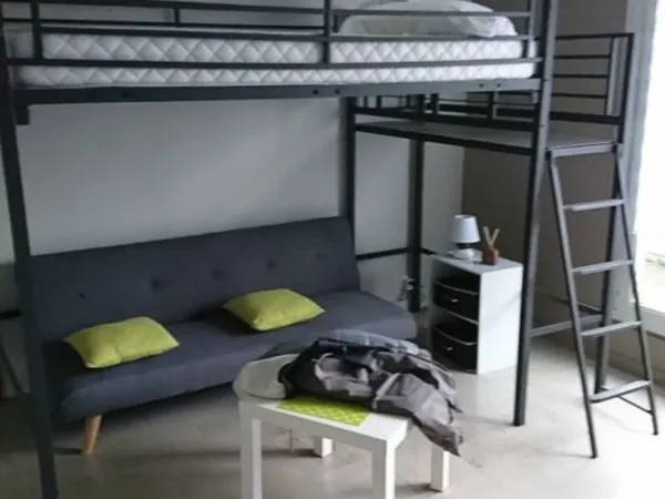 studio meublé de 29 m2 avec terrasse à Saint lo