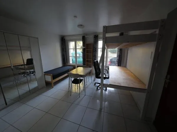 Studio 1 pièce 21 m²