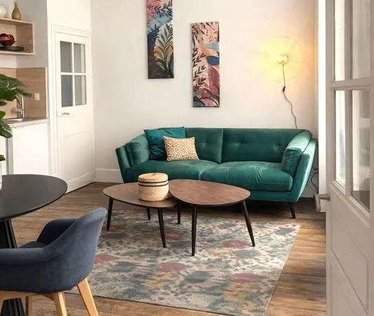 Agréable T1 meublé - Vieux Montluçon