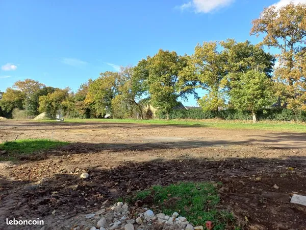 Terrain 515 m² Bobital