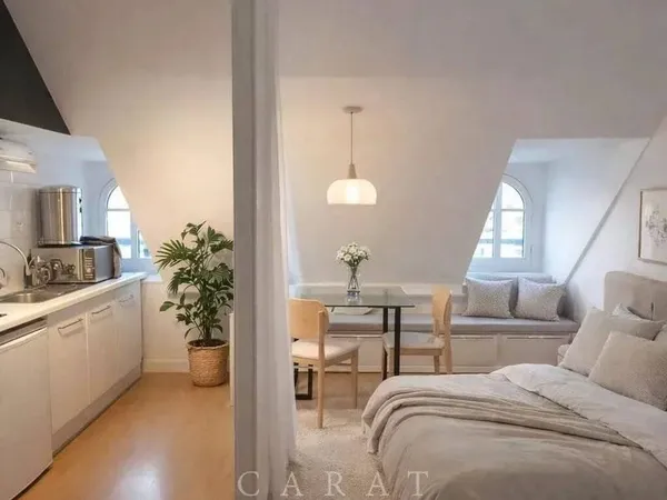Appartement 1 pièce 15 m²