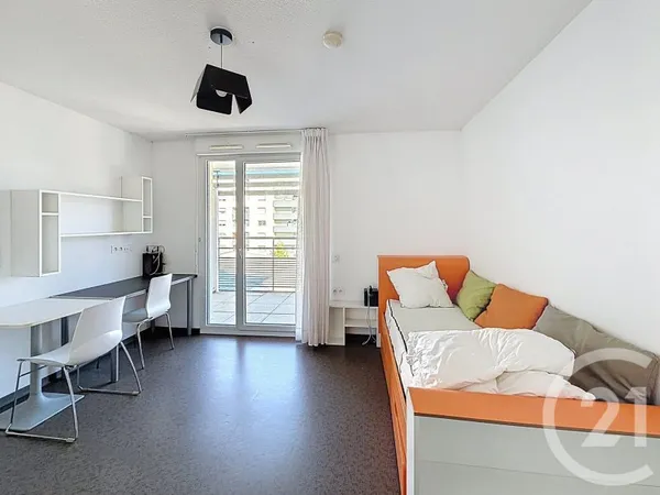 Studio 1 pièce 22 m²