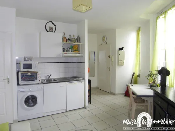 A louer à COGNAC - Appartement de 2 pièces - 30m2