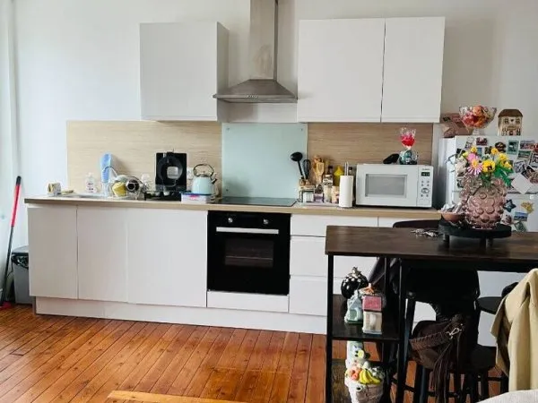 Appartement 3 pièces 55 m²