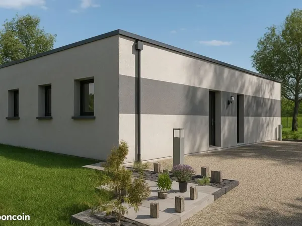 Maison 3 pièces 85 m²