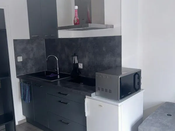 Studio meublé rénové - 20 m² - Idéal étudiant ou jeune actif